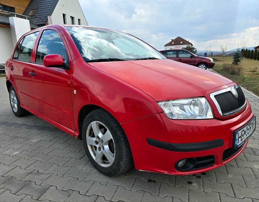 Skoda Fabia 1.2 HTP