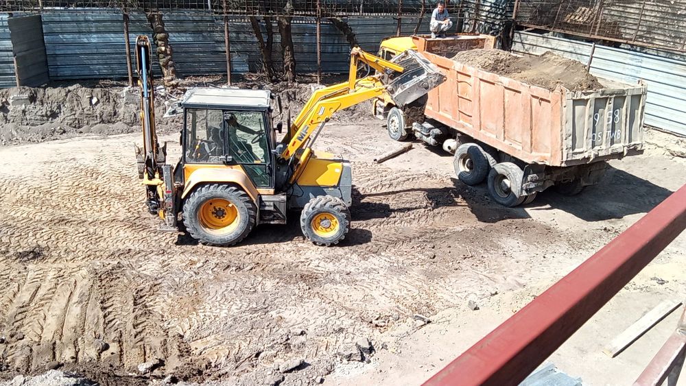 аренда экскаватора 3в1