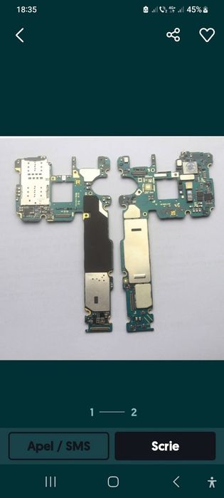 Placă de bază Samsung Galaxy S 20