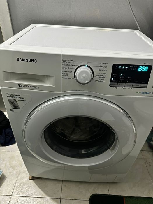 Сииральная машина Самсунг