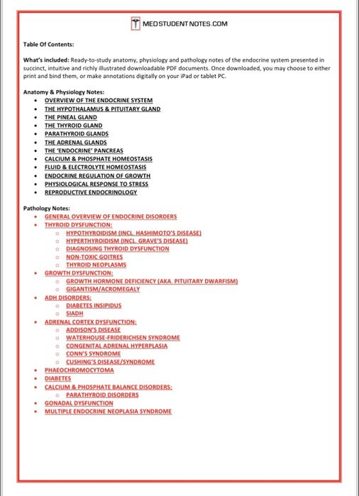 Anatomie, medicina, fiziologie - Sistemul Endocrin, Farmacologie