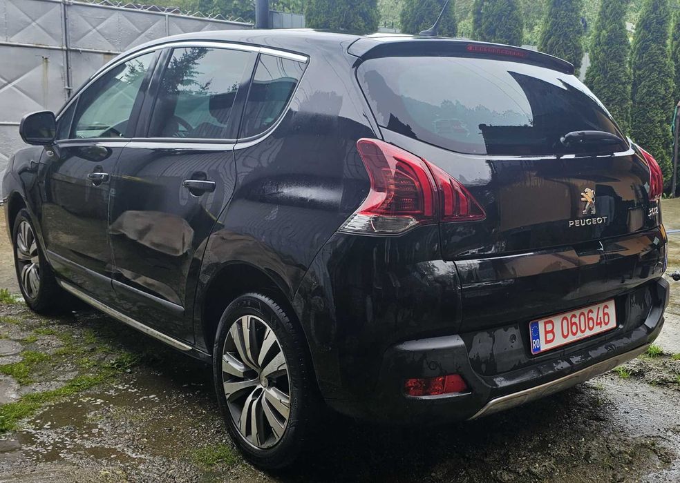 Peugeot 3008 Allure, Euro 6 131cp 92000km