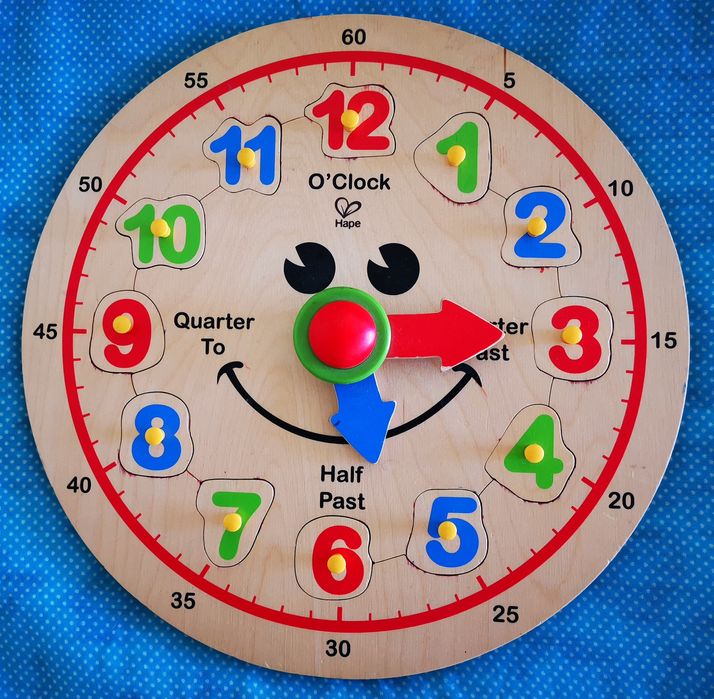Прекрасен детски часовник за обучение