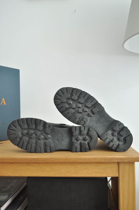 Ghete Trappers Badura 38 piele
