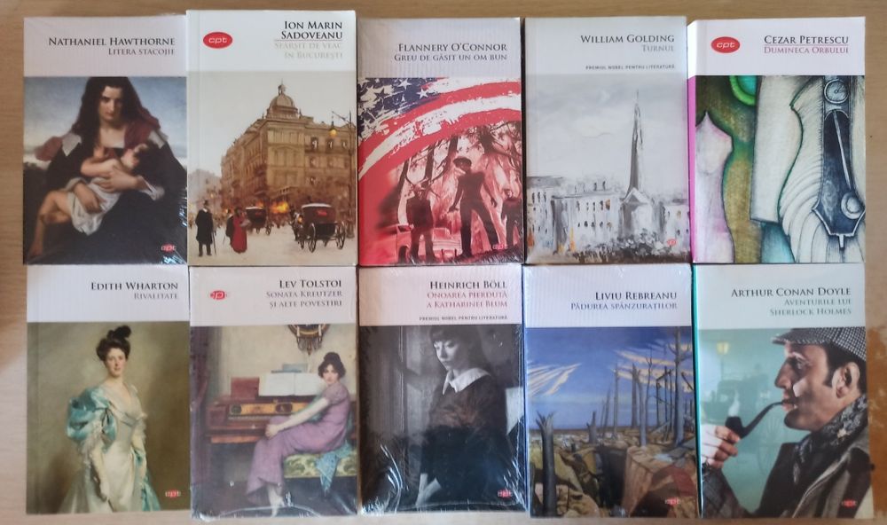 Carti de literatura clasica (lichidare biblioteca)