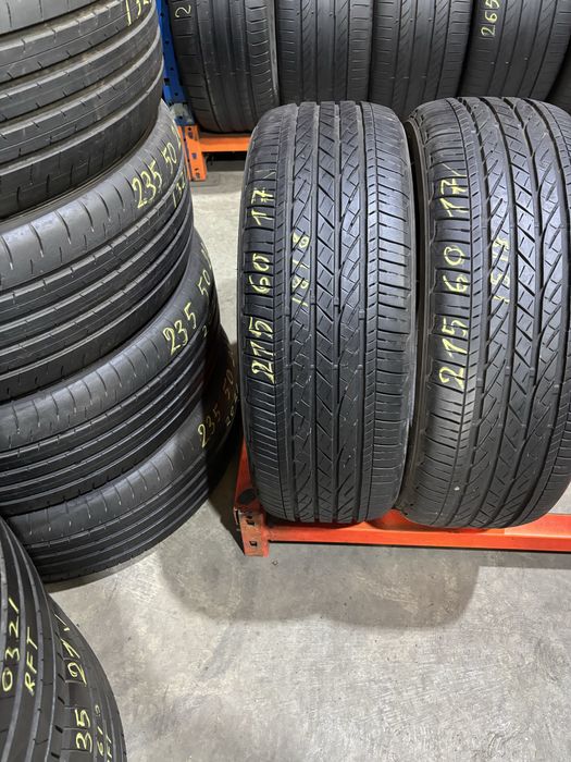 Anvelope Vara 215/60/17 Bridgestone Dueler H/P Sport AS 215 60 17 R17