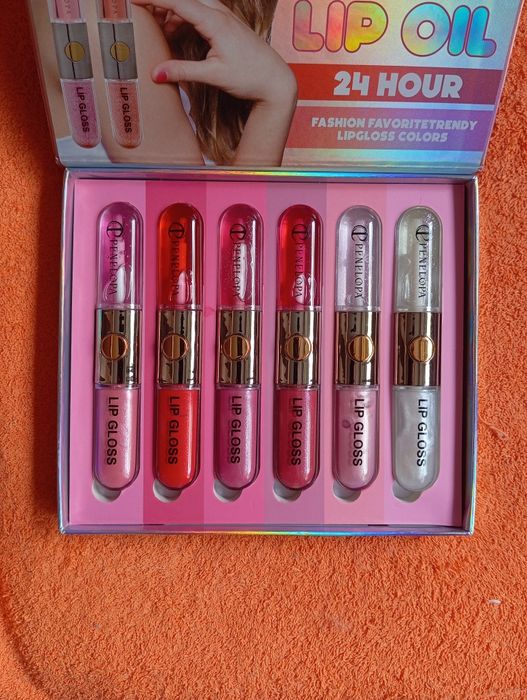 Блеск для губ 2 в 1