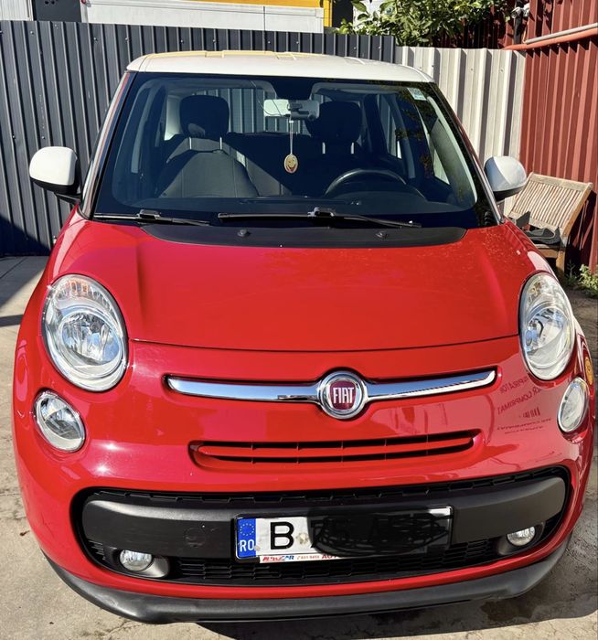 Fiat 500L 1.4 95 CP | Unic proprietar | 58.050 km | Carte service | Distribuție + Ambreiaj schimbate