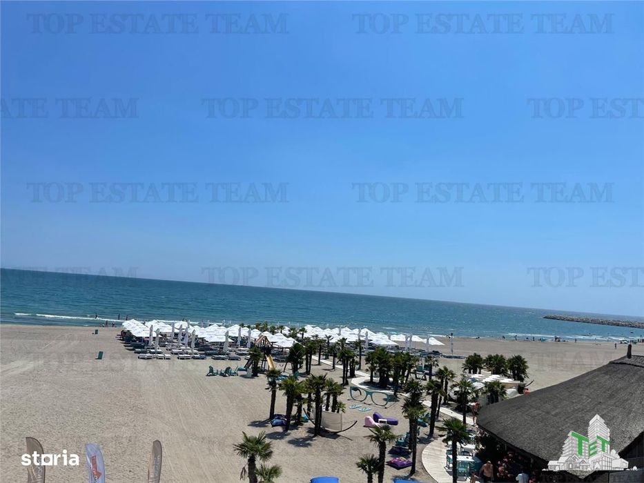 Apartament 2 camere vedere frontala la mare , complex exclusivist - di