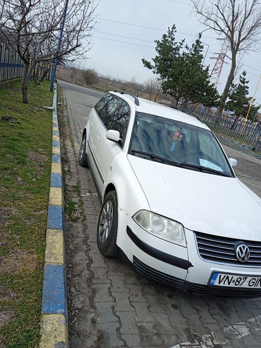 VW Passat B5.5 1.9D 4 Motion