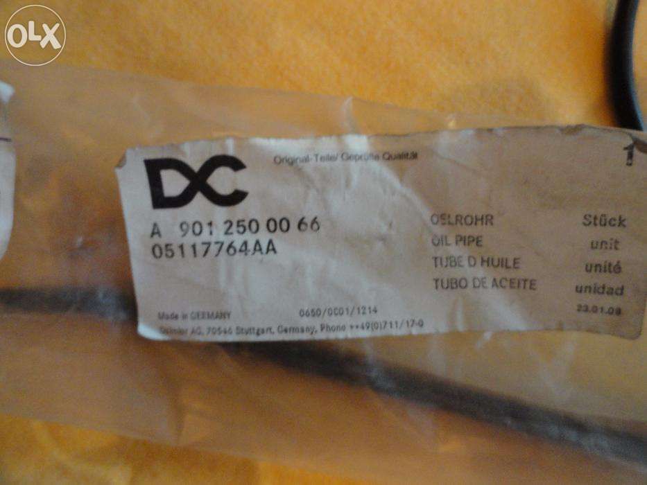 Conducta ambreiaj Mercedes A901