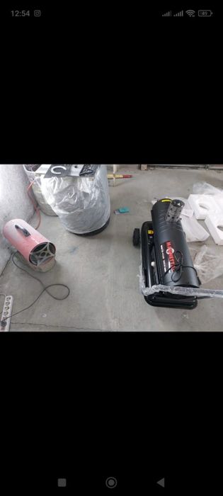 Пушка дизельная почти новая