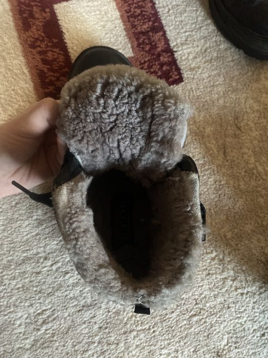 Обувь мужская утепленная