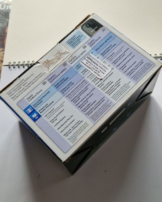 Telefon fix Panasonic nou