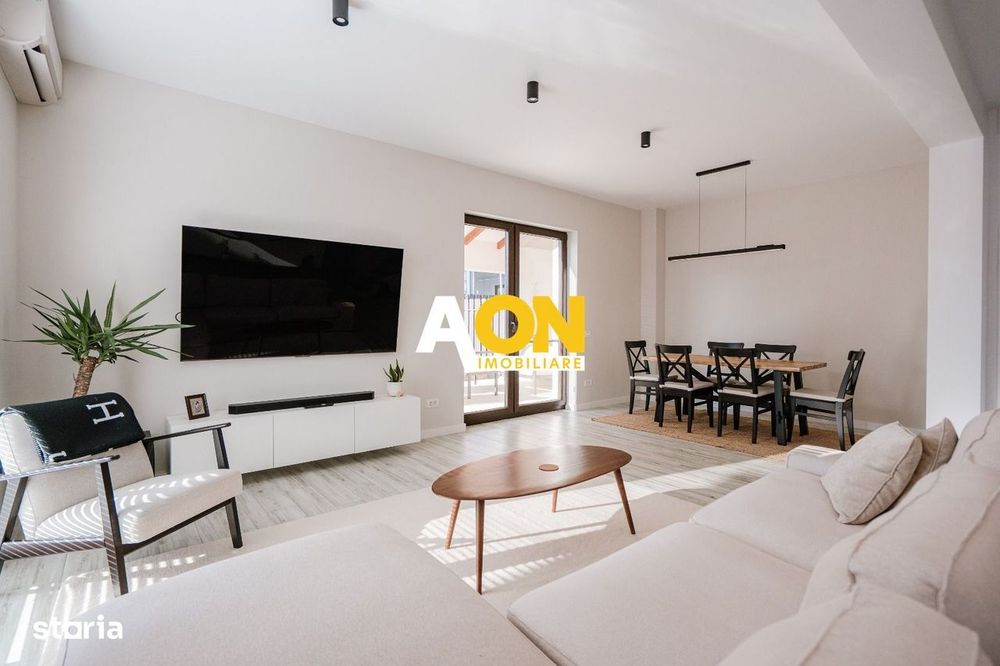 1/2 Duplex, 4 Camere, 2 Bai, Zona Cetate, Superfinisat si Mobilat