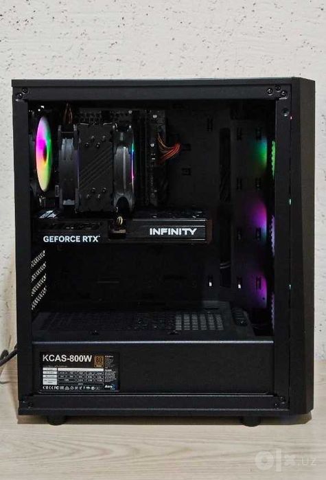 Мощный Игровой Кейс Core™ i5 13490F B760M-K DDR4-32Gb SSD-1TB RTX™5060