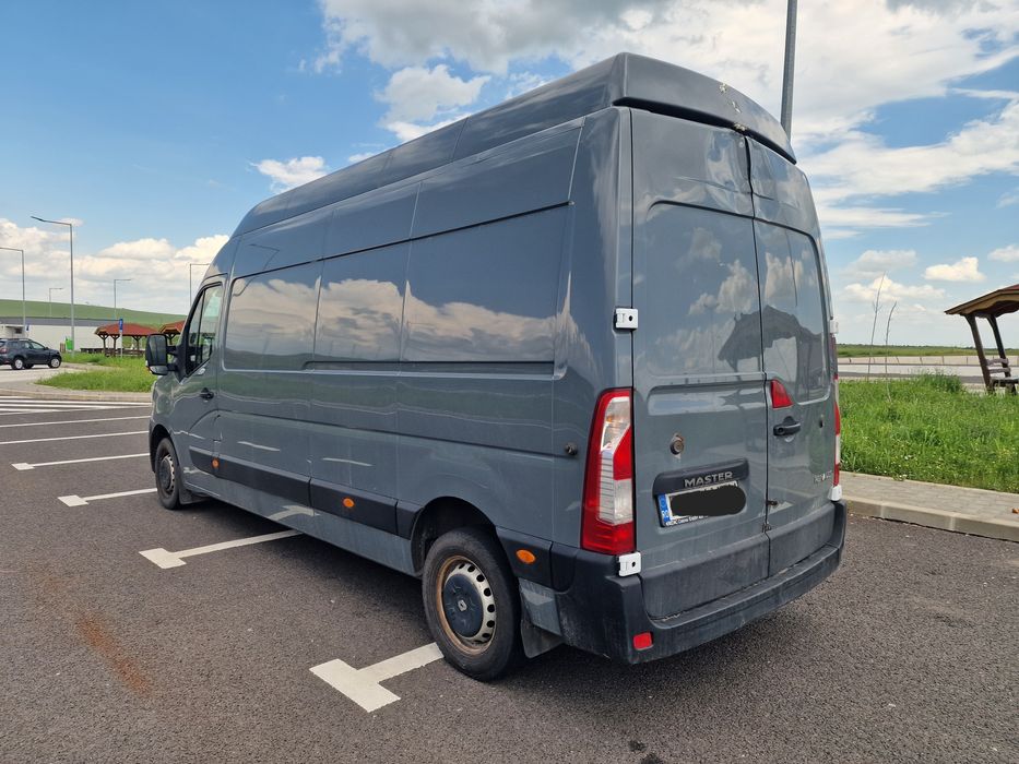 Renault master 2021 avariat