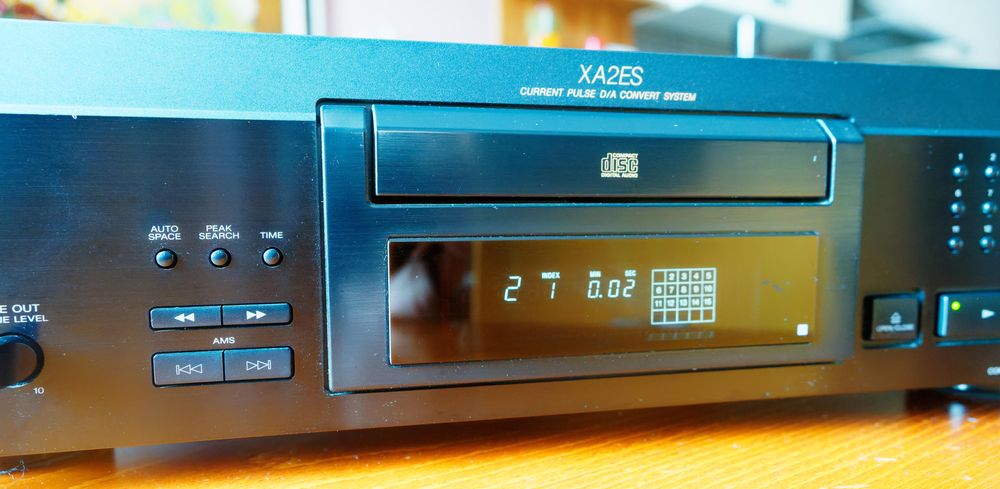 CD плеър Sony CDP-XA2ES