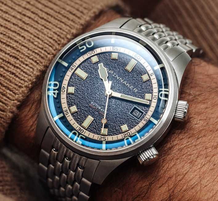 Мъжки автоматичен часовник Spinnaker .