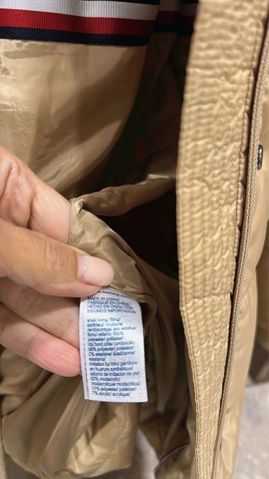 Пуховик Tommy Hilfiger S