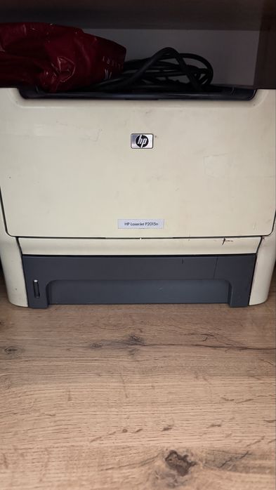 Срочно продам принтер HP laserjet p2015n с картриджами