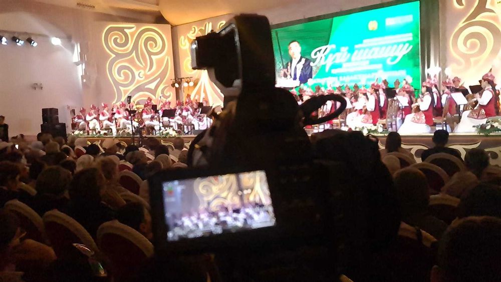 Сьемка концертов