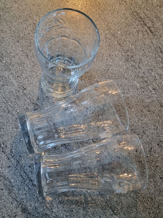 Set 4 pahare Coca-Cola