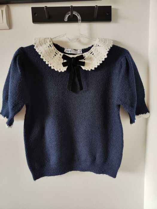 ZARA блуза с якичка