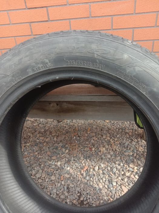 Продам шины 235 55 /18