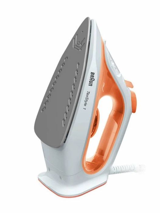 Утюг Braun SI1009OR, антипригарное покрытие, 1900Вт