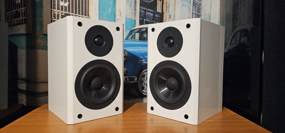 Boxe audio de raft Yamaha NX E 800 - albe