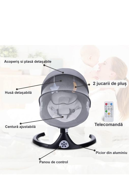Leagan electric bebe