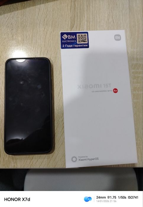Xiaomi 15t 8/256 gb