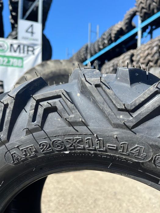 ANVELOPA 26x11-14 FORERUNNER ATLAS 6PR  Cauciucuri tractor, Fiat, Case, Fendt, John Deere, New Holland, Massey Ferguson, UTB   Cauciucuri tractor, Fia