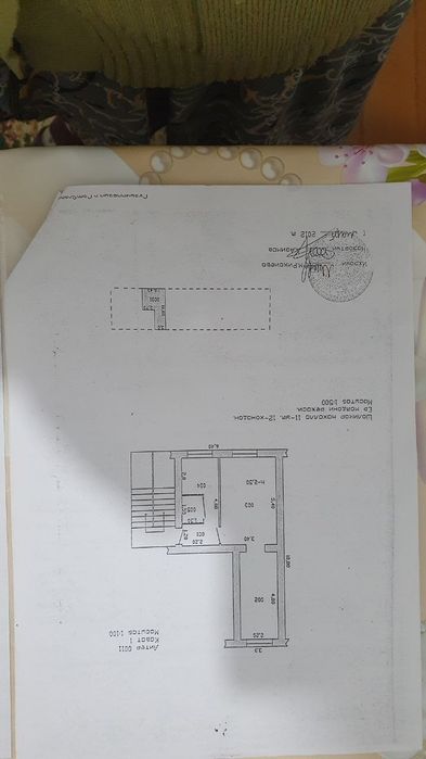 Срочно 2х комнатная 37 кв.м. Food City