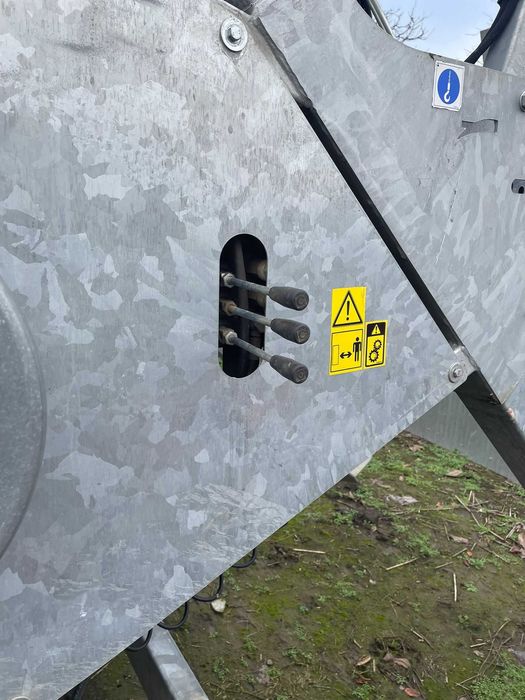 Tambur de irigat IRRILAND 110/600 si IRTEC 110/400