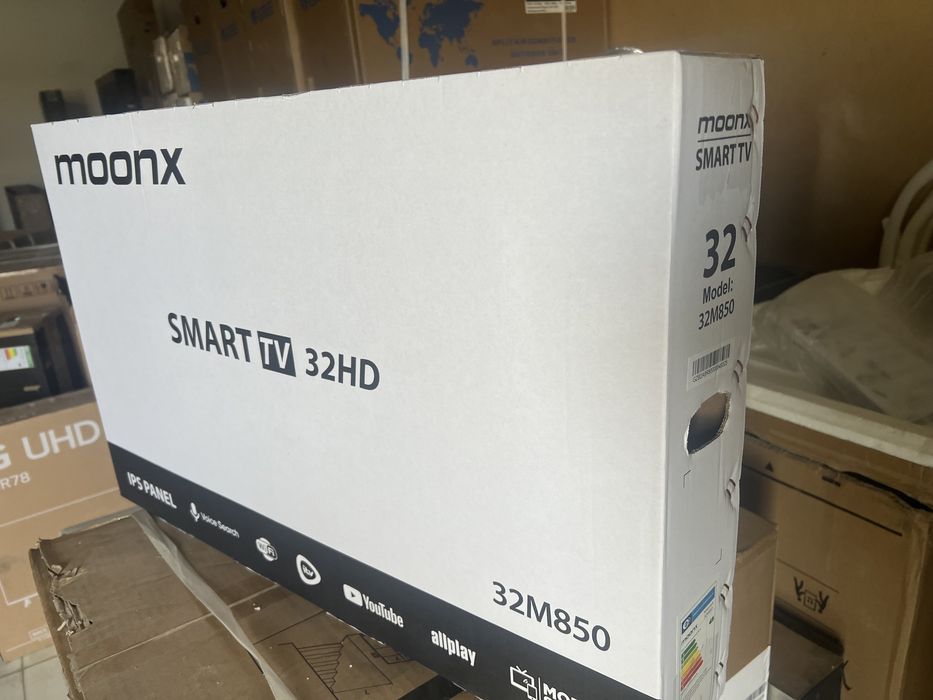 Телевизор MOONX 43 50 55 Smart Android