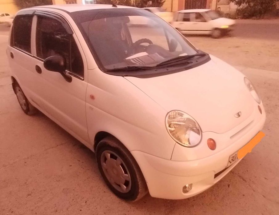Matiz oq evro mator konditsanet 2009 yil 2600ga sotiladi