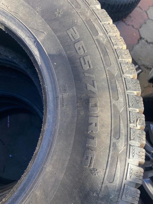 Зимние шипованные шины