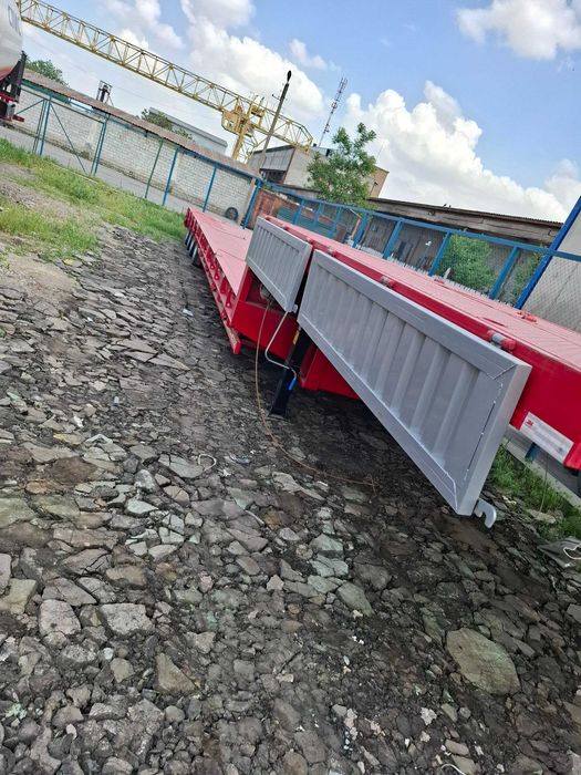 Полуприцеп-ТРАЛ - 4 мост