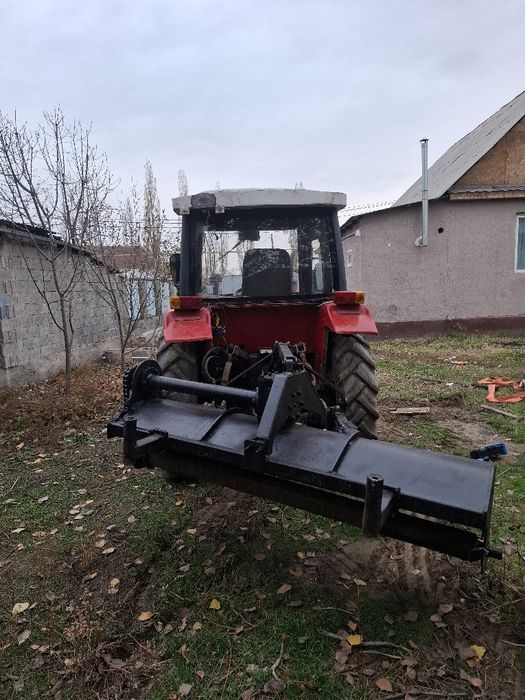 Арлан 404 мини трактор лопата с щетками