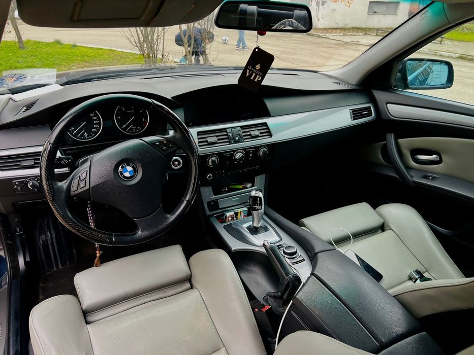 BMW Seria 5 E60 Facelift.