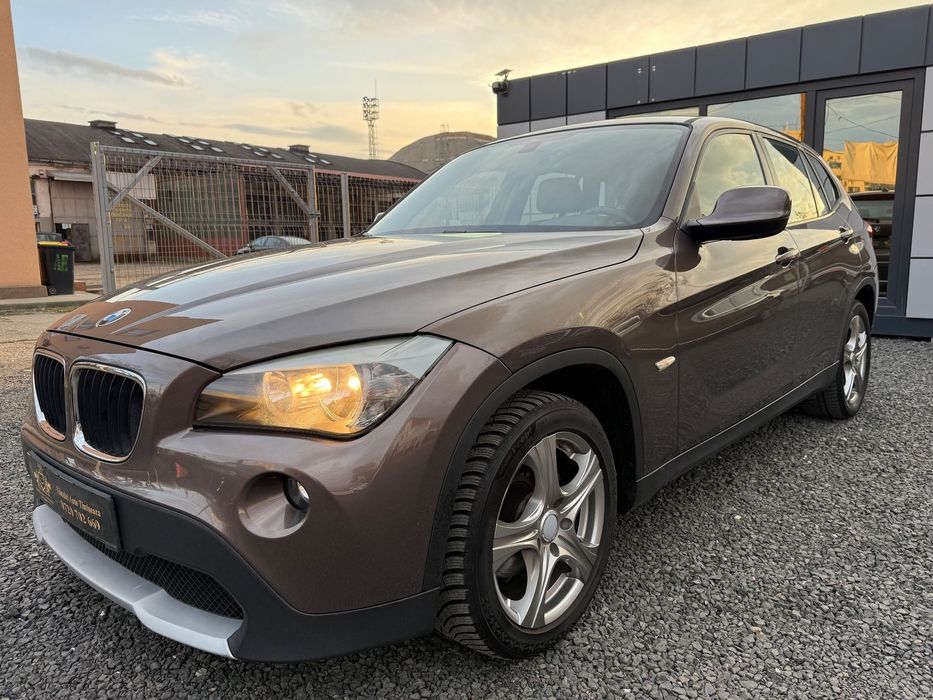 BMW X1 X-Drive | 4x4 | 2.0 Diesel | Rate fixe | Garantie inclusa