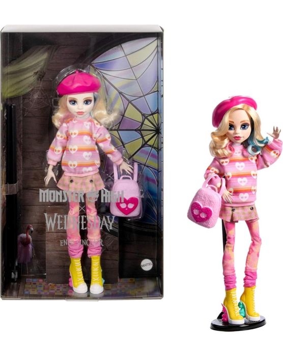 monster high x wednesday Enid Sinclair