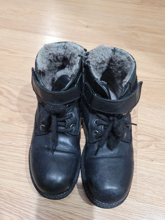 Зимние сапоги на мальчика