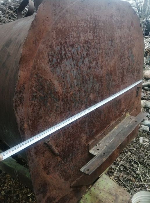 Бочка на колёсах