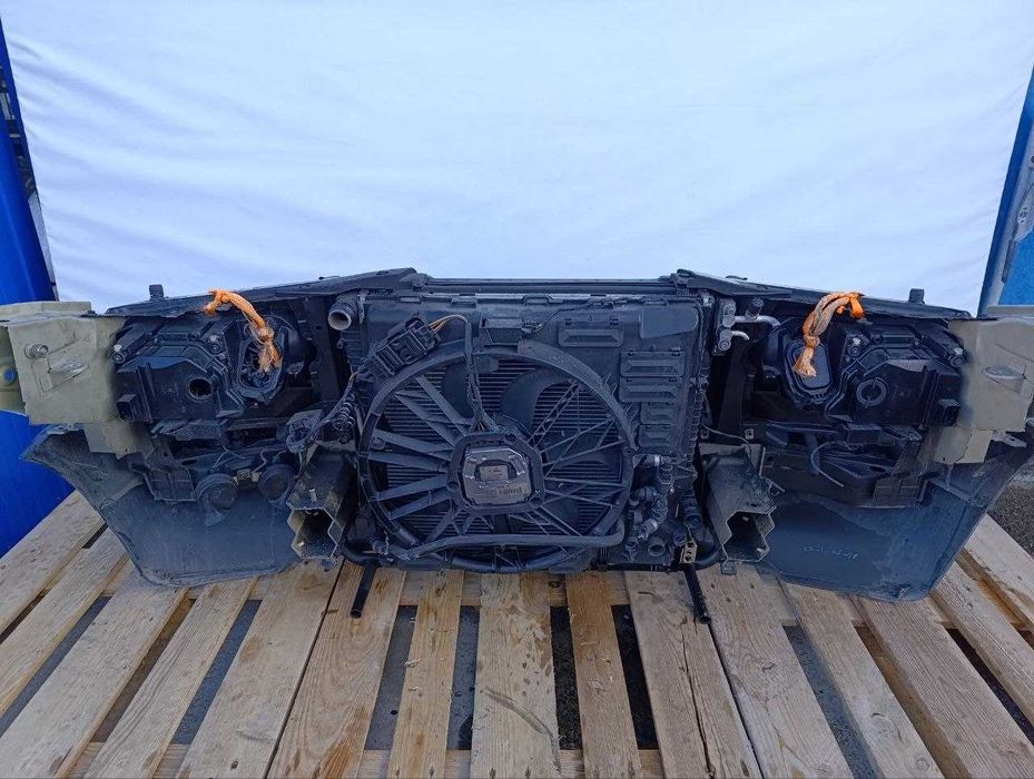 NoseCut BMW X5 E53/Ноускат БМВ Х5 Е53 Рестайлинг