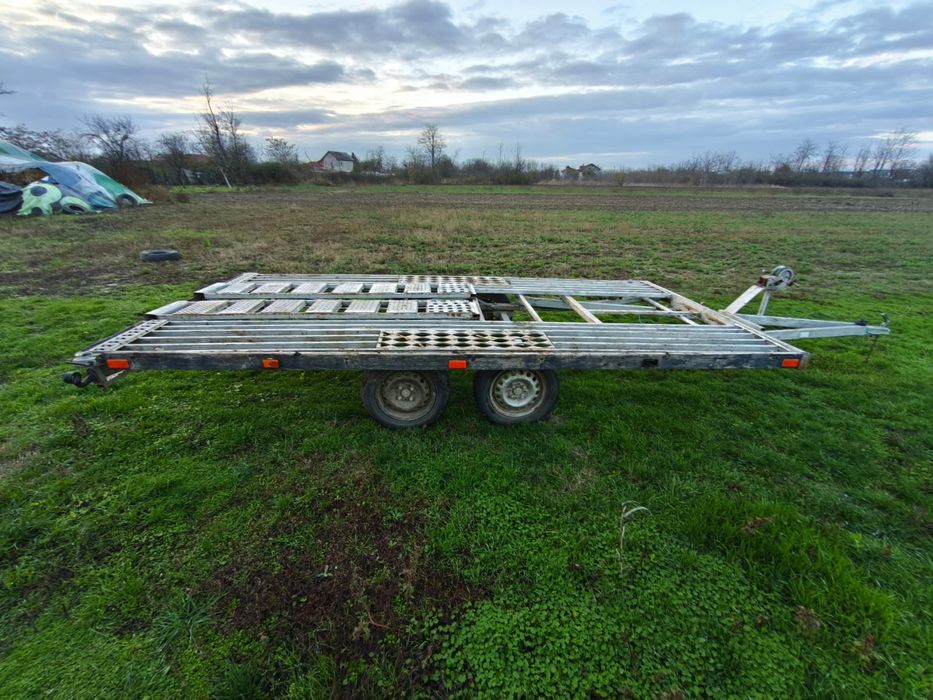 Platformă auto fără acte