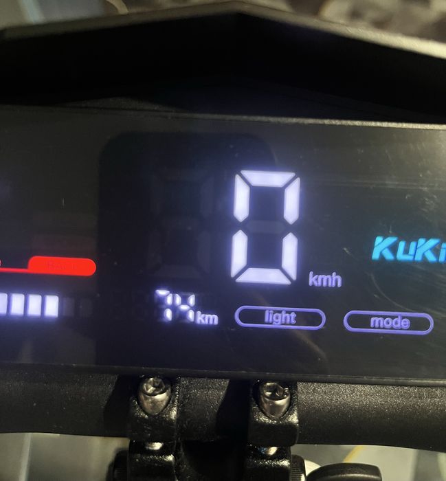 Kukirin G4 2025 ca nou 74km