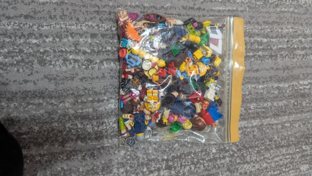 Lego 10kg piese minfigurine city friends Ninjago